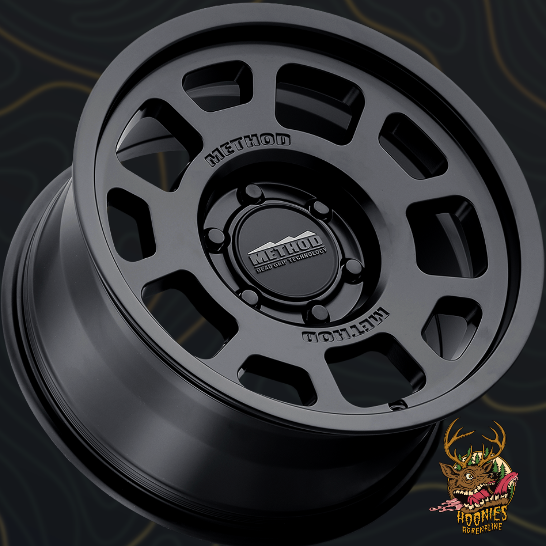 Method Race Wheels 705 Bead Grip Matte Black Wheel – 4x4 Off-Road Fitments