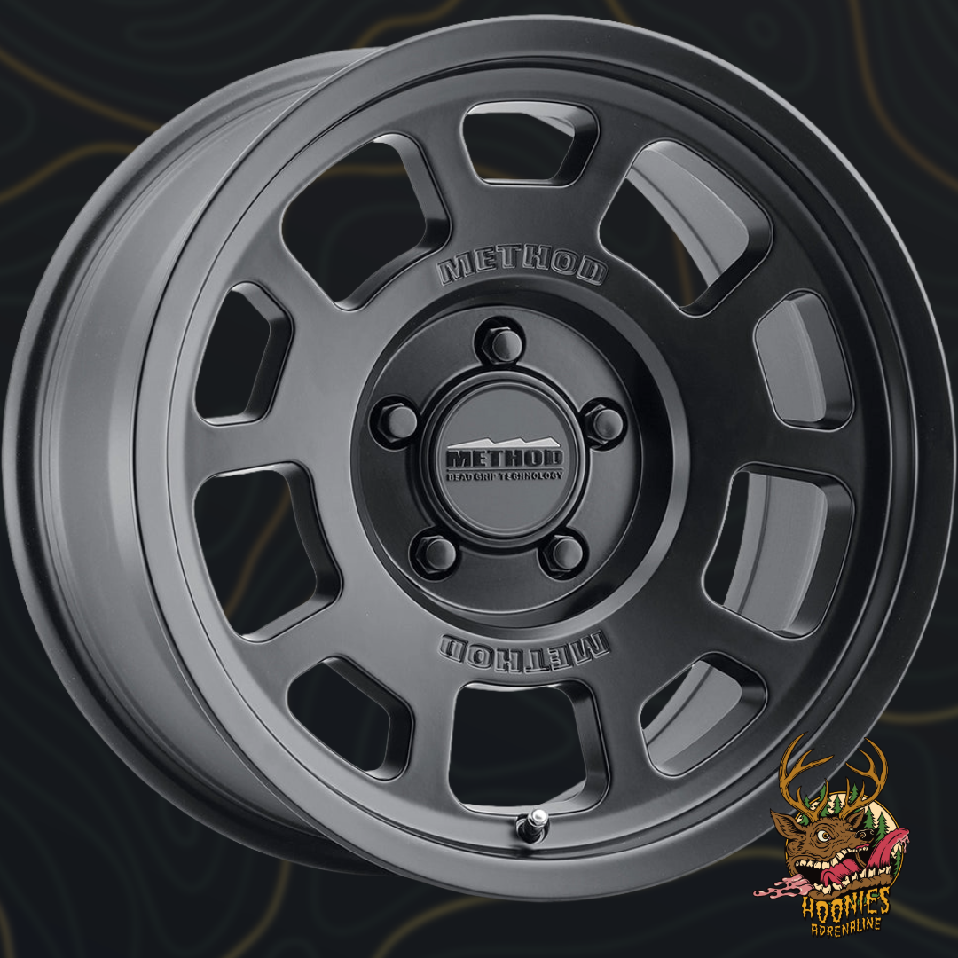 Method Race Wheels 705 Bead Grip Matte Black Wheel – 4x4 Off-Road Fitments
