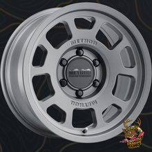 Method Race Wheels 705 Bead Grip Wheel – Titanium Finish Off-Road Alloy