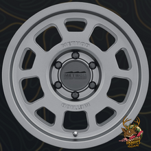 Method Race Wheels 705 Bead Grip Wheel – Titanium Finish Off-Road Alloy