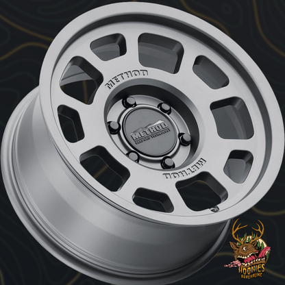 Method Race Wheels - 705 - Bead Grip - Titanium