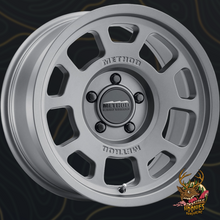 Method Race Wheels 705 Bead Grip Wheel – Titanium Finish Off-Road Alloy