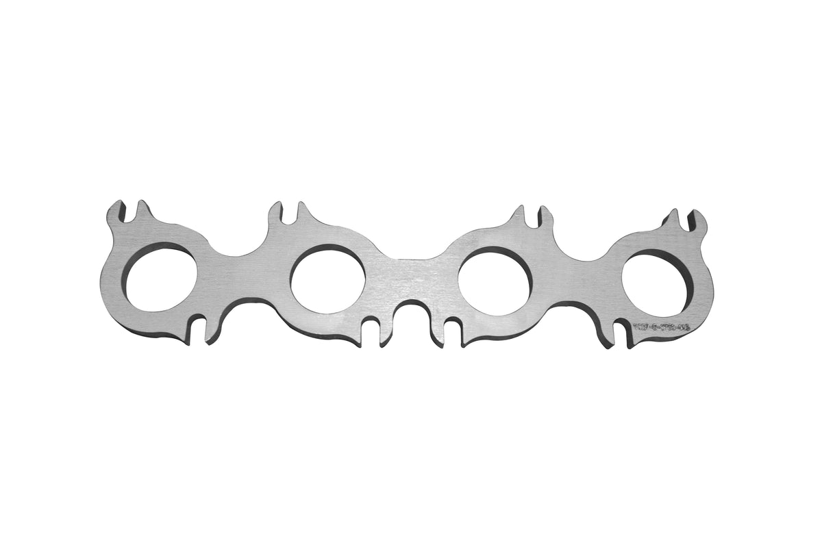 Kooks Ford 5.0L Coyote Header Flange. 3/8" Thick SS. Ports for 1-3/4" Primaries.