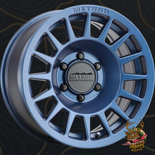Method Race Wheels 707 Bead Grip Bahia Blue – Off-Road Wheel for Trucks, SUVs & CUVs