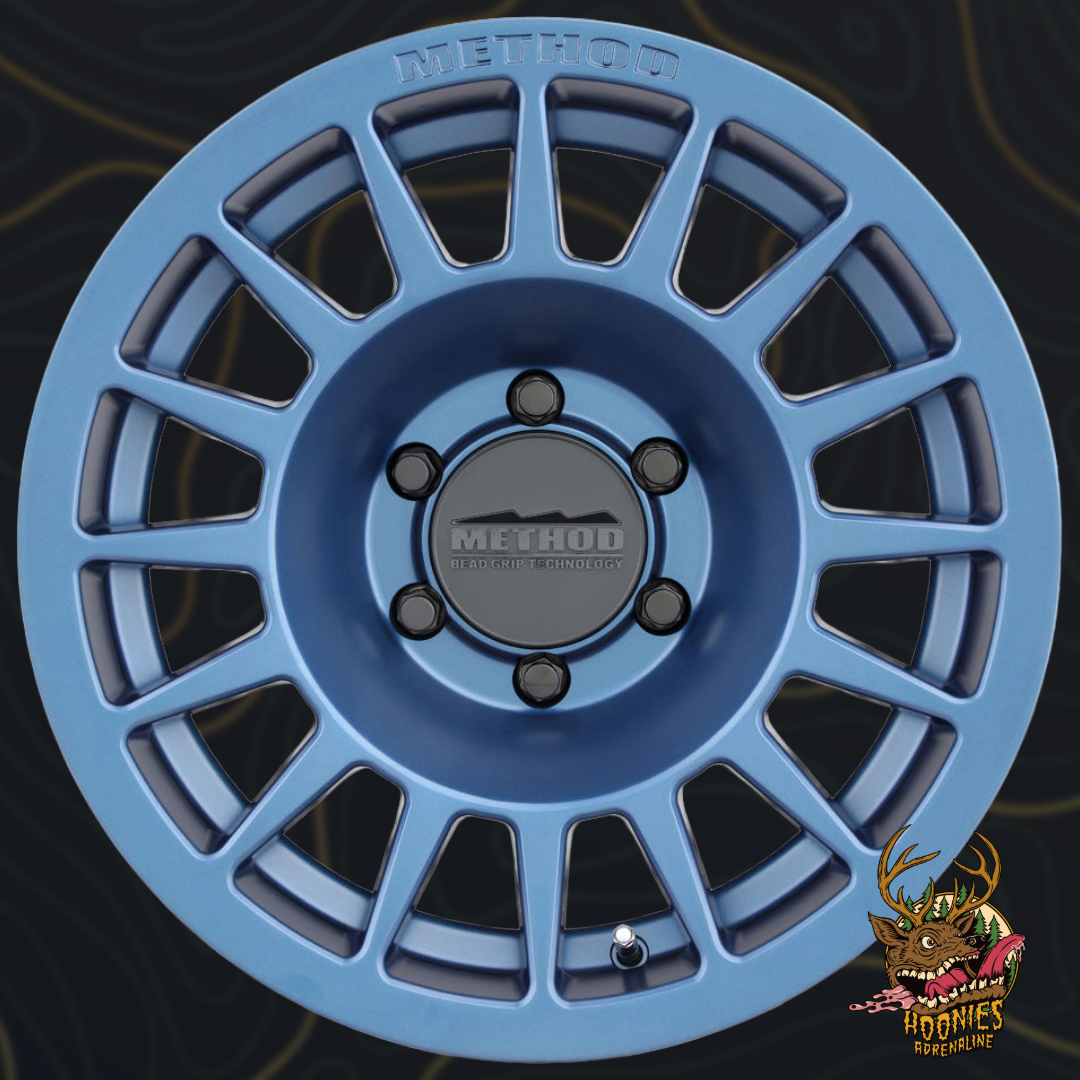 Method Race Wheels - 707 - Bead Grip - Bahia Blue