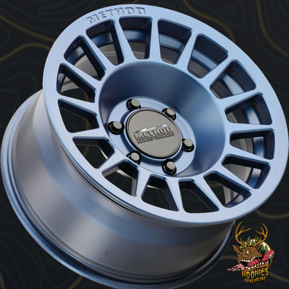 Method Race Wheels - 707 - Bead Grip - Bahia Blue