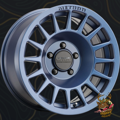 Method Race Wheels - 707 - Bead Grip - Bahia Blue