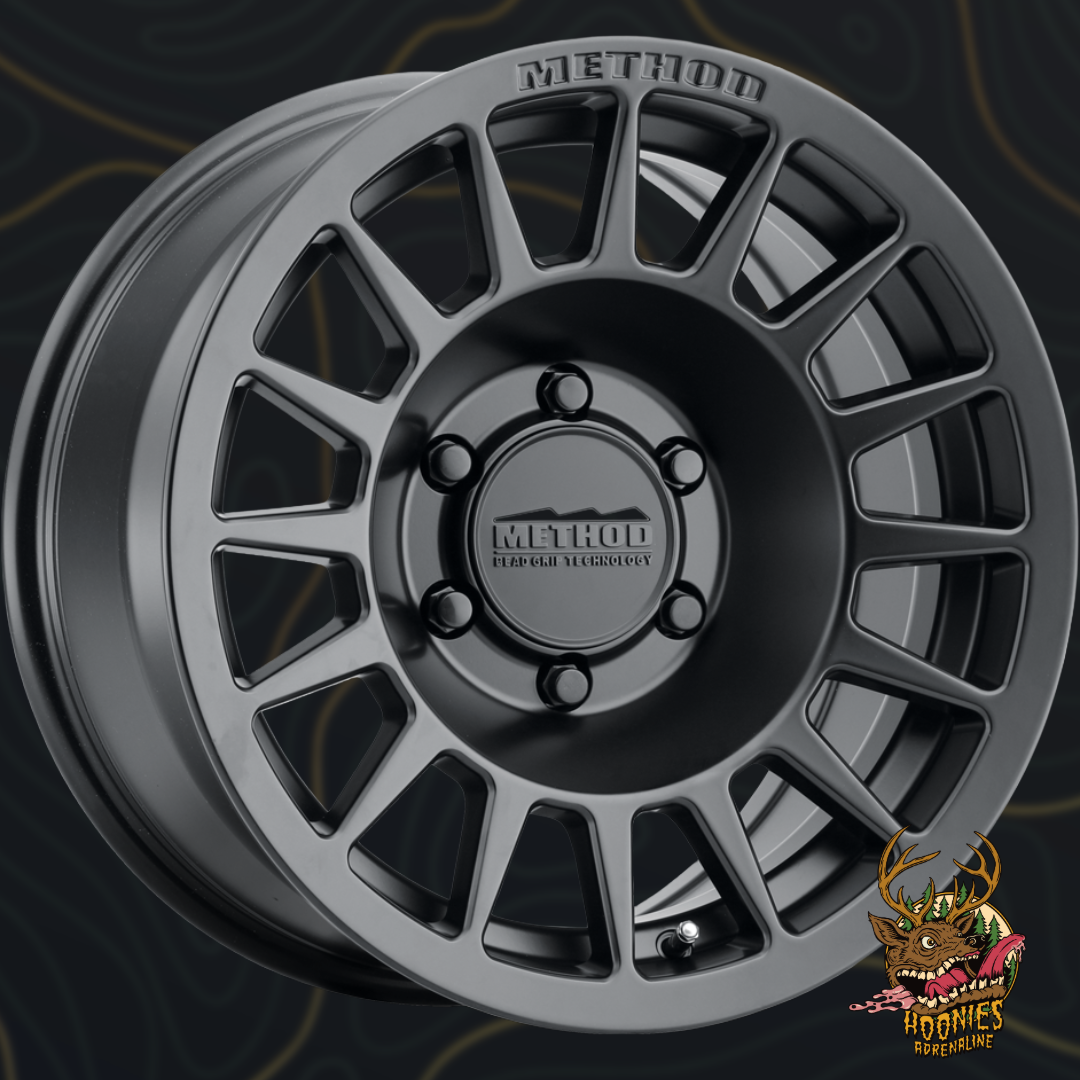 Method Race Wheels - 707 - Bead Grip - Matte Black