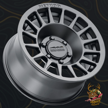 Method 707 matte black wheel angled profile