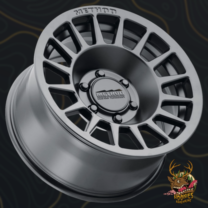 Method Race Wheels - 707 - Bead Grip - Matte Black