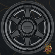 Method Race Wheels 708 Bead Grip Wheel – Gloss Black Six-Spoke Off-Road Alloy