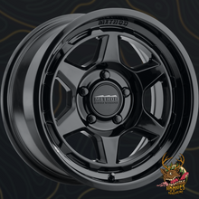 Method Race Wheels 708 Bead Grip Wheel – Gloss Black Six-Spoke Off-Road Alloy