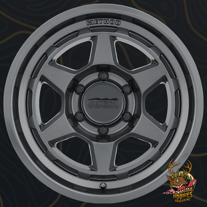 Method Race Wheels - 708 - Bead Grip - Gloss Titanium