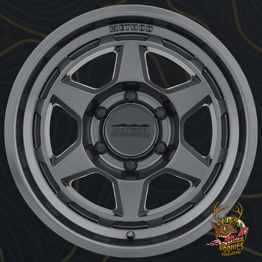 Method Race Wheels - 708 - Bead Grip - Gloss Titanium