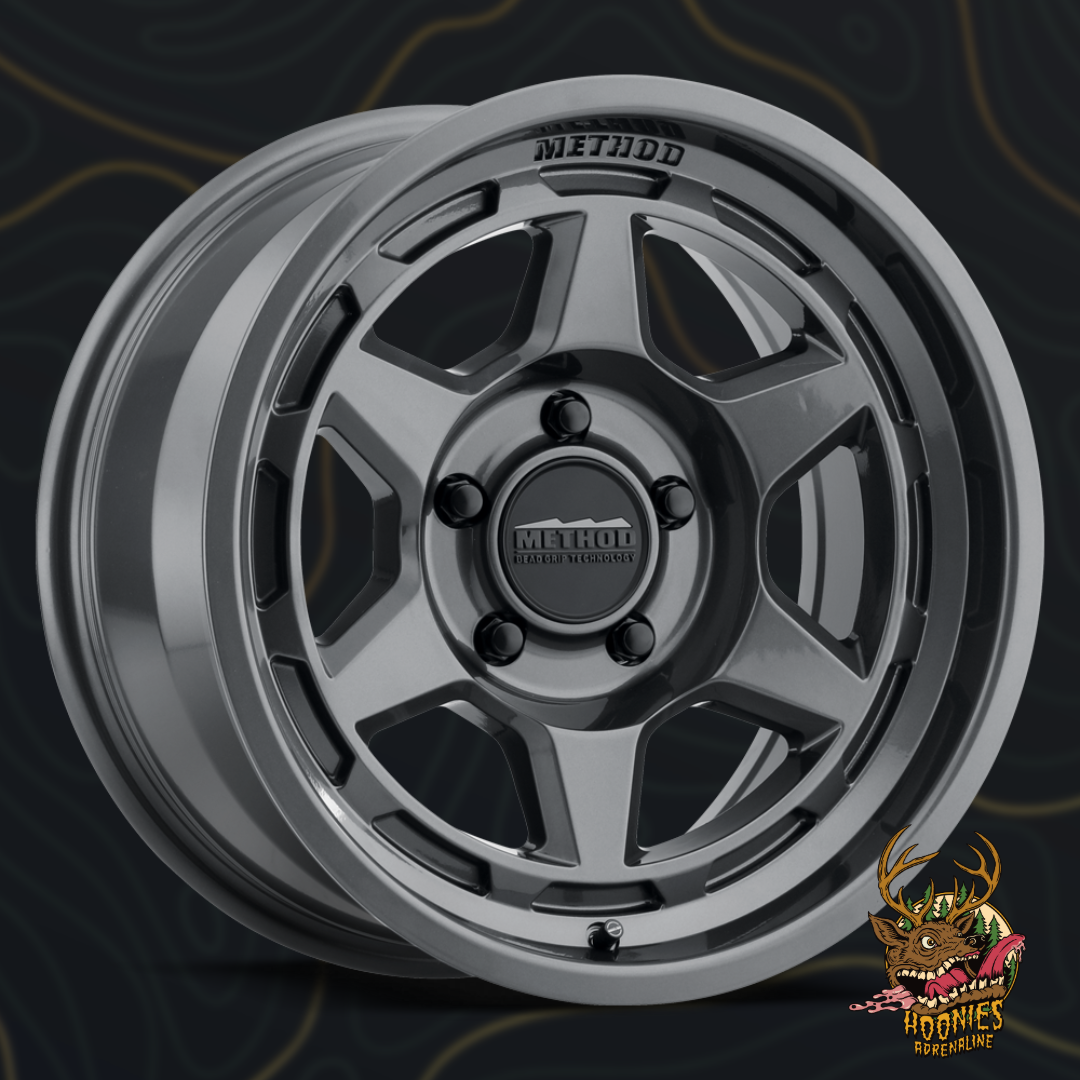 Method Race Wheels - 708 - Bead Grip - Gloss Titanium