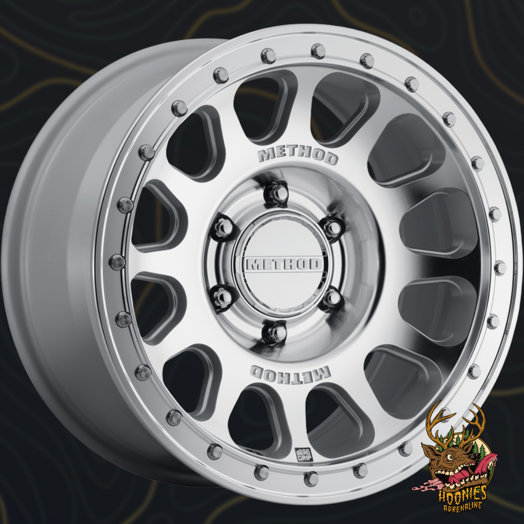 Method Race Wheels 709-HD Bead Grip Machined Wheel – Heavy-Duty Off-Road Wheel Upgrade
