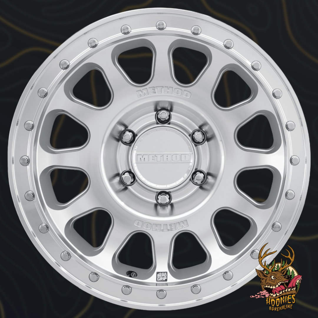 Method Race Wheels 709-HD Bead Grip Machined Wheel – Heavy-Duty Off-Road Wheel Upgrade