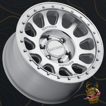 Method Race Wheels - 709-HD - Bead Grip - Machined