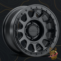 Method Race Wheels 709-HD Bead Grip Wheel – Matte Black, Heavy-Duty Off-Road