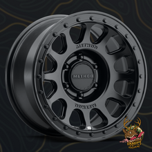Method Race Wheels 709-HD Bead Grip Wheel – Matte Black, Heavy-Duty Off-Road