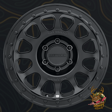 Method Race Wheels 709-HD Bead Grip Wheel – Matte Black, Heavy-Duty Off-Road