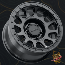 Method Race Wheels 709-HD Bead Grip Wheel – Matte Black, Heavy-Duty Off-Road