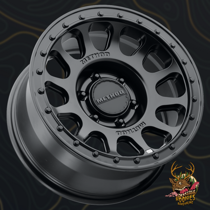 Method Race Wheels - 709-HD - Bead Grip - Matte Black