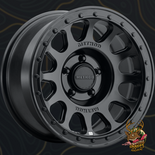 Method Race Wheels 709-HD Bead Grip Wheel – Matte Black, Heavy-Duty Off-Road