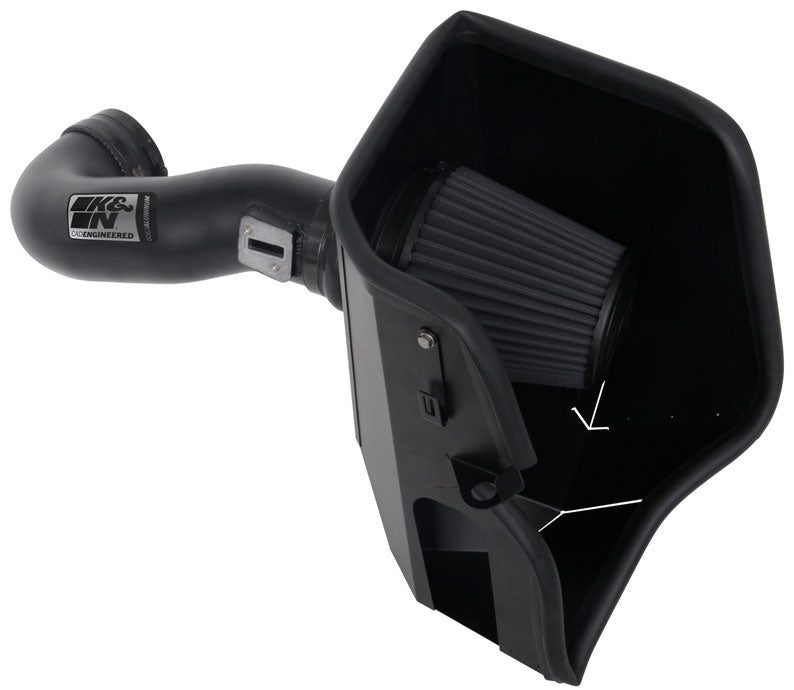 K&N Performance Air Intake System | 71-3110