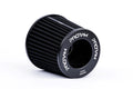 Ramair Pleated Cone Air Filter (Alloy Neck) - 90mm | PJ-150-90-BK-KIT