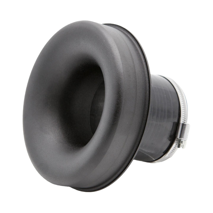 Ramair Aluminium Velocity Stack & Silicone Coupling Kit - 152mm to 83mm | VS-83-BK-KIT