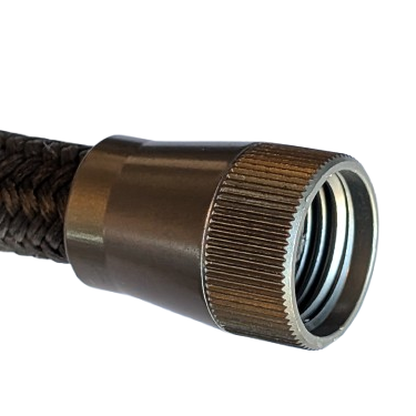 APEX Design USA aluminium cover nut for 3/8 hose fittings
