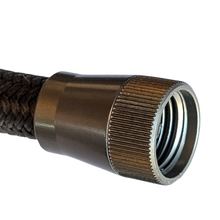 APEX Design USA aluminium cover nut for 3/8 hose fittings