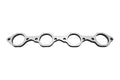 Kooks SBF 2-inch Header Flange - 3-inch inline | 7051-BS