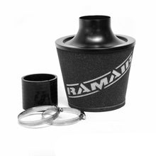 Ramair Jetstream Foam Cone Air Filter (Alloy Neck) – 80mm | JS-108-BK-KIT | Image 2