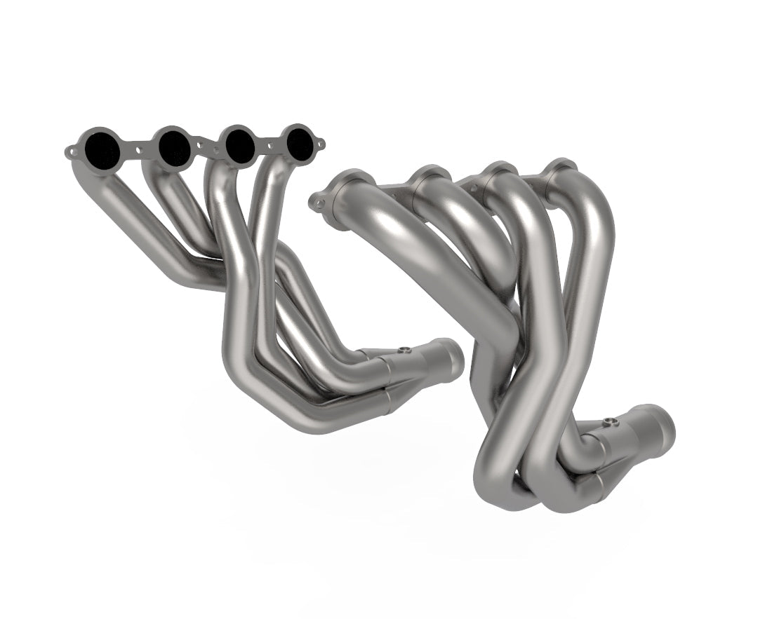 Kooks 2" x 3" Stainless Headers. LS Swapped 1982-1992 Camaro/Firebird.