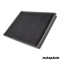 Ramair PRORAM Pleated Panel Air Filter - Audi A3 (8P) 2.5 TFSI RS3 2011-2014 & more | PPF-1560