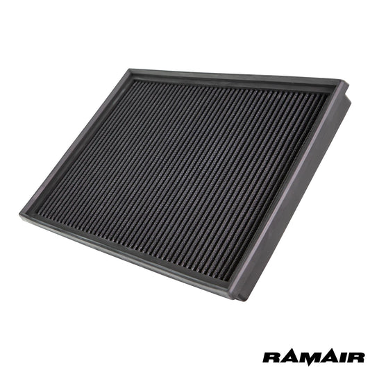 Ramair PRORAM Pleated Panel Air Filter – Audi A3 (8P) 2.5 TFSI RS3 2011-2014 & more | PPF-1560 | Image 1