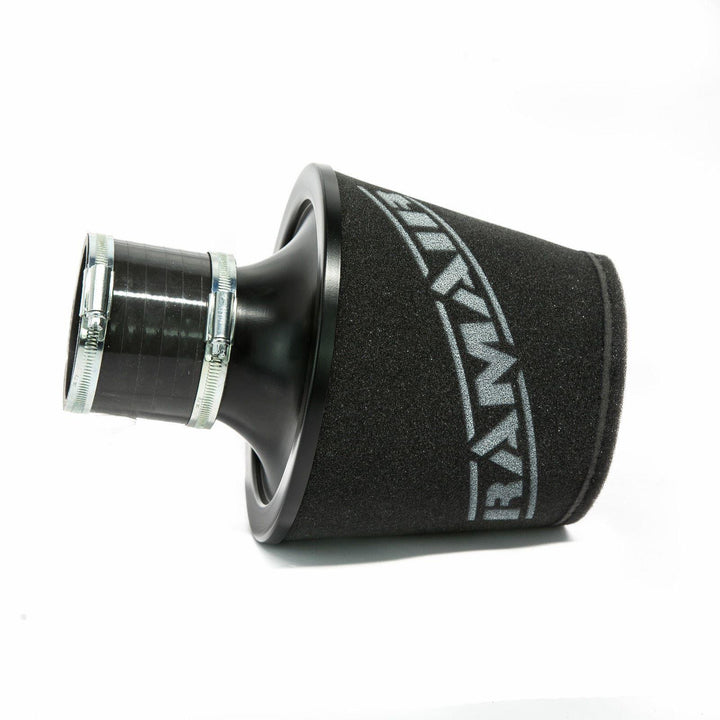 Ramair Jetstream Foam Cone Air Filter (Alloy Neck) - 70mm | JS-070-BK-KIT