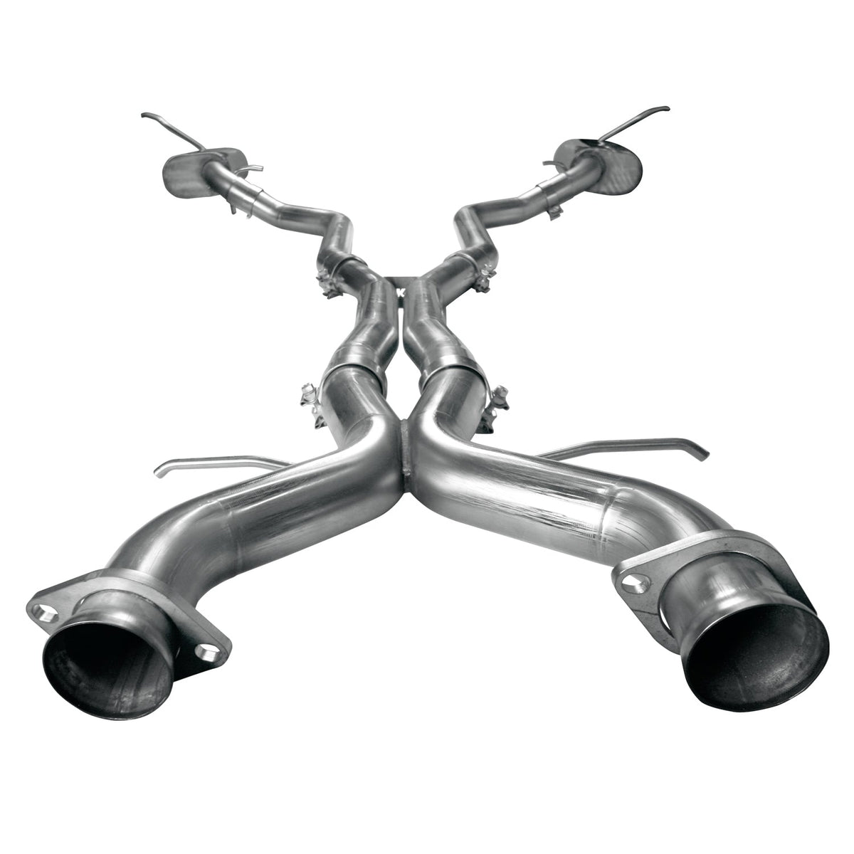 Kooks 3" SS Cat-Back For OEM Tips. 2012-2020 Jeep SRT/Trackhawk 6.4L/6.2L.