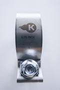 Kooks 2-3/4" Stainless Steel Band Clamp for Notched Slip Joint Connections.