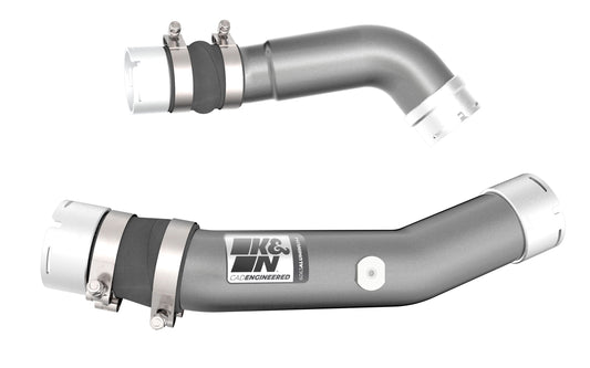 K&N Charge Pipe - Aluminum Tube - TOYOTA TACOMA L4-2.4L TURBO F/L | 77-1023KC