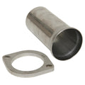 Kooks 2-1/2-inch Female Ball-and-Socket Section with Flange | 7105-AS-FEMALE