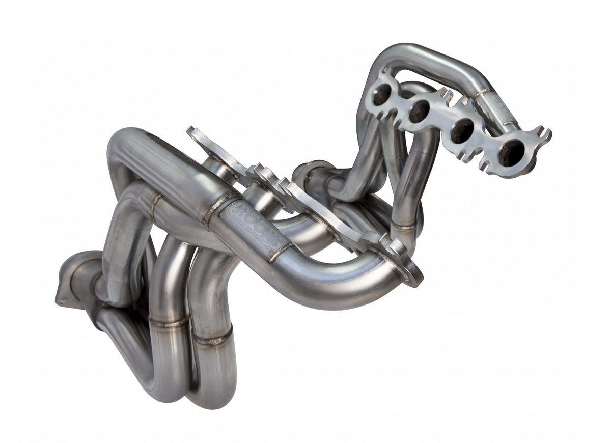 Kooks 1-3/4" x 1-7/8" x 3" SS Stepped Headers. 2015-2020 Shelby GT350.