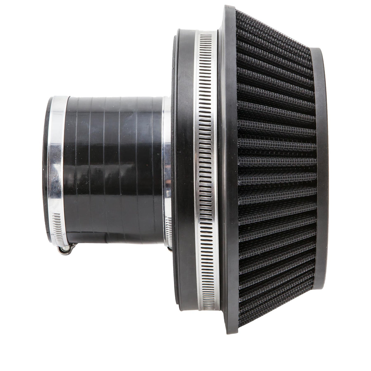 Ramair Jetstream Foam Cone Air Filter (Alloy Neck) â€“ 80mm External | PR-CC-193-VS-80-BK-KIT | Image 1