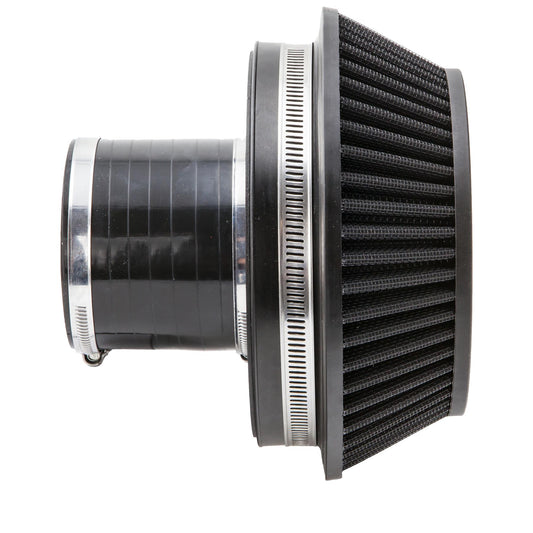 Ramair Jetstream Foam Cone Air Filter (Alloy Neck) – 80mm External | PR-CC-193-VS-80-BK-KIT | Image 1