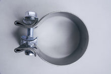 Kooks 2-1/2" Stainless Steel Band Clamp for Notched Slip Joint Connections.