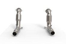 Kooks 2020-2024 Explorer ST/Aviator GREEN Catted Downpipes
