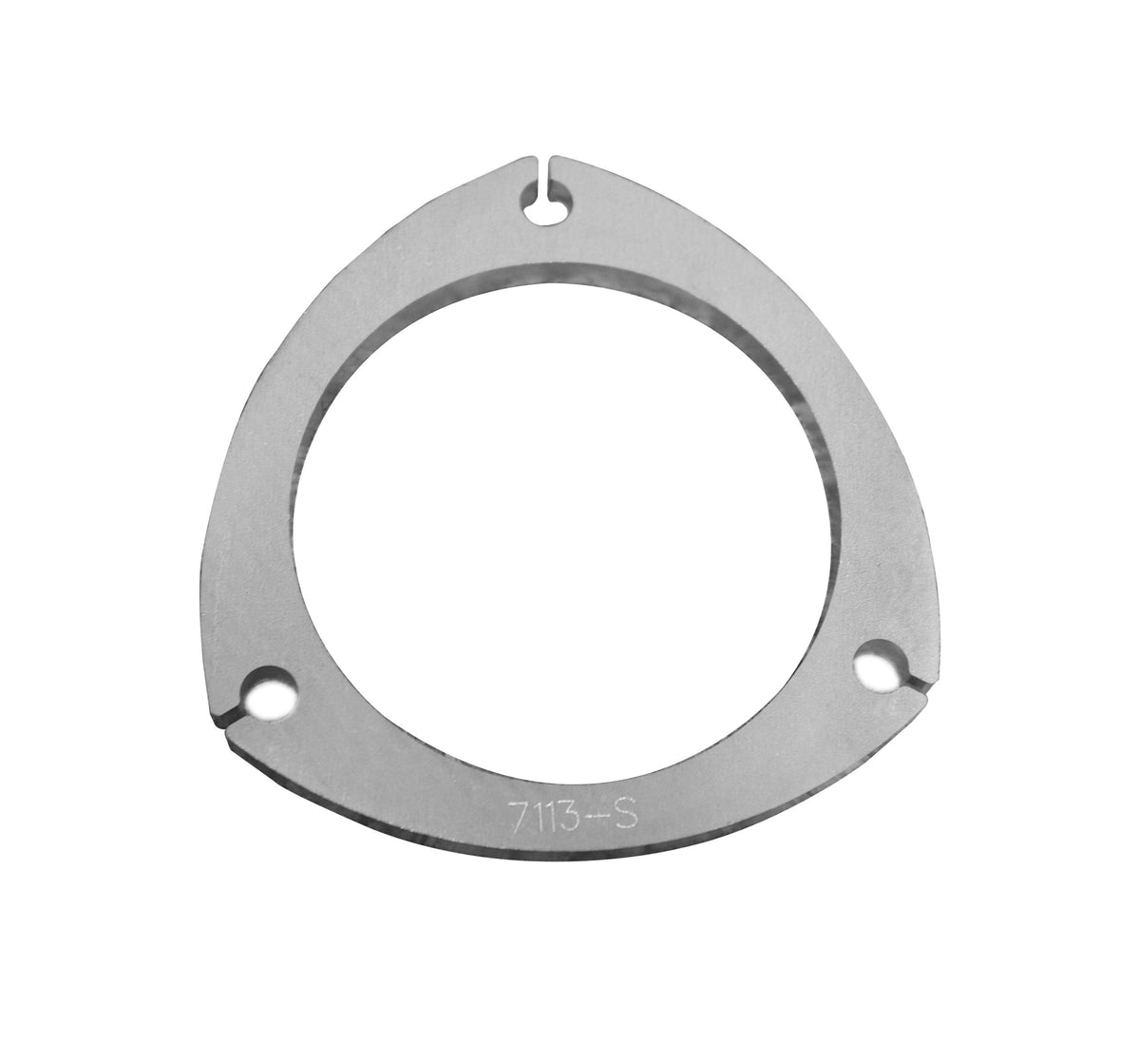 Kooks 4" 3-Bolt Collector/Exhaust Flange. 3/8" Thick 304 Stainless Steel.
