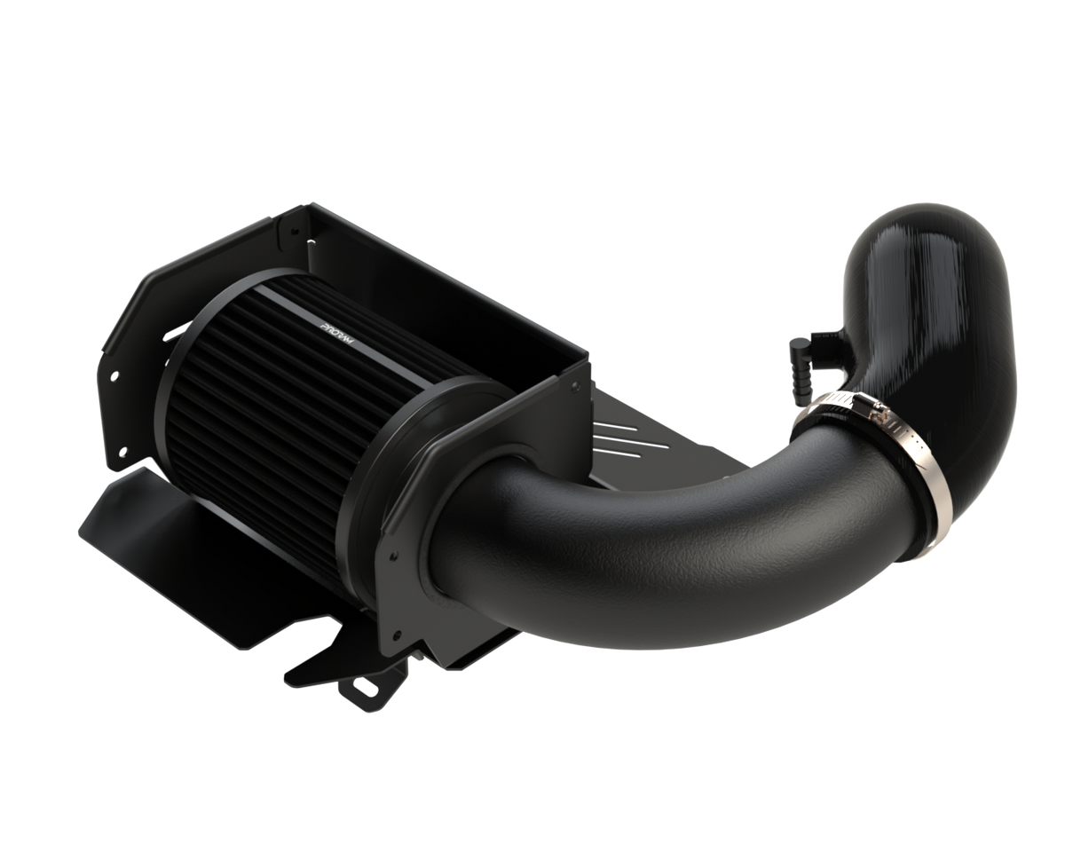 Ramair PRORAM Pleated Induction Kit â€“ VW Up! GTI 2017-2023 | PRK-353 | PRK-353-BK | Image 1
